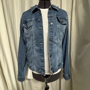 Denim Blue Women's Jacket